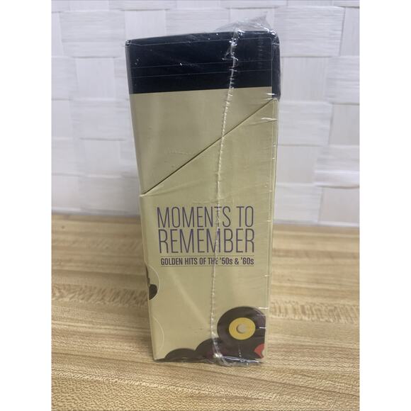 My Music Moments To Remember Original Masters Golden Hits 50'S & 60'S Sealed - Picture 3 of 5